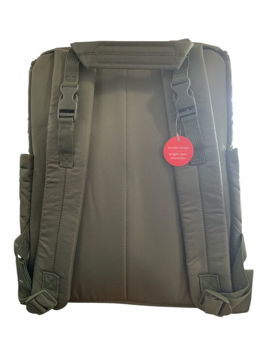 Skip Hop Diaper Bag Backpack Bundle Forma Multi-Function Travel Dark Sage NEW main image 5